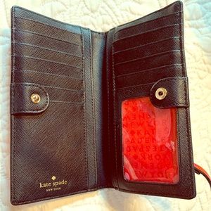 Kate Spade Striped Wallet